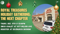 Royal Treasures Holiday Gathering